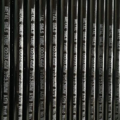 ASTM 표준 냉부착 니켈 합금 파이프