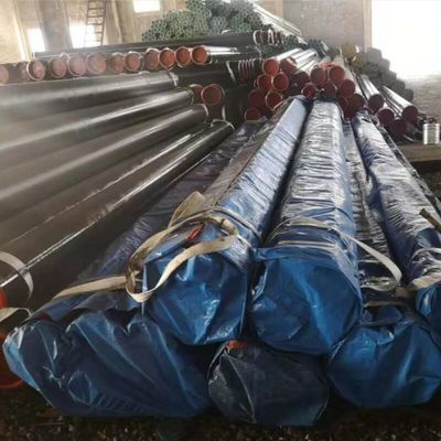 냉동 장비용 ASTM A333 등급의 합금제철 저온제철 파이프