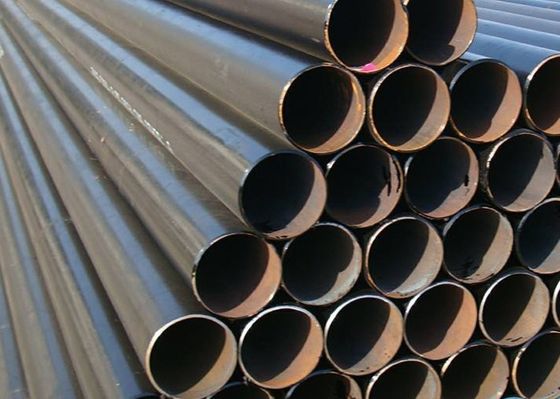 ASTM A333 무선 합금 강철 무선 파이프 비벨 끝으로 표준화 SGS 인증