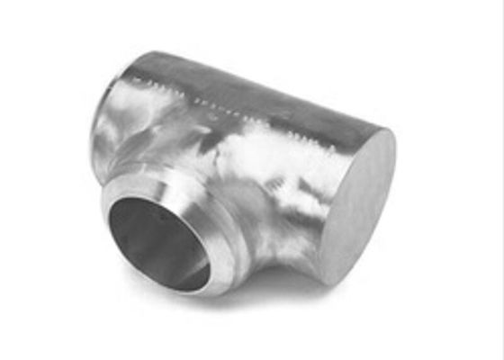 ASME B16.9 엉덩이 용접 동일/감소 티 가변 크기 범위 NPS1/2 "-60" 빠른 배달 낮은 MOQ 사용자 정의 가능한 재료 예를 들어 탄소 강철 스테인리스 강철