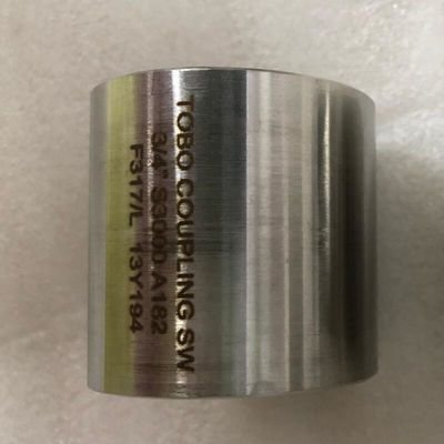 ASME B16.9 스레드 결합 사용자 정의 재료 NPT 스레드 크기 사용자 정의 NPS1/2 "-60" 빠른 배달 낮은 MOQ
