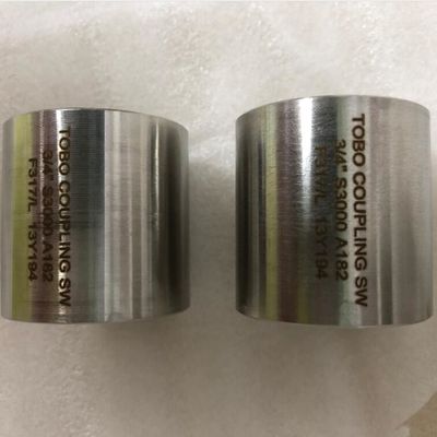 ASME B16.9 스레드 결합 사용자 정의 재료 NPT 스레드 크기 사용자 정의 NPS1/2 "-60" 빠른 배달 낮은 MOQ