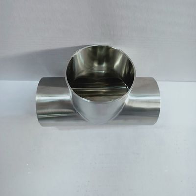 곧은 관 이음쇠 또는 리듀싱 티를 벗월드링 UNS NO6455 ASTM  B564  12 " 슈스트드  합금 강