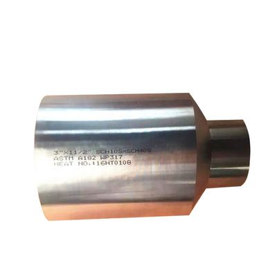 원활한 스테인레스 스틸 A182 WP317 SCH10SxSCH40S PBE 스웨이지 니플