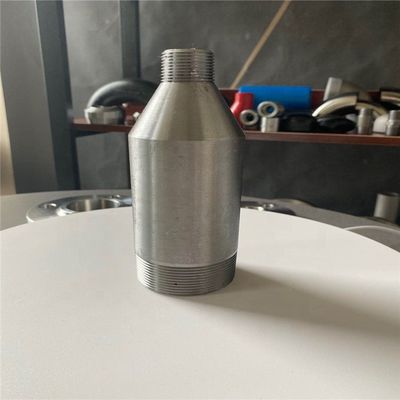원활한 스테인레스 스틸 A182 WP317 SCH10SxSCH40S PBE 스웨이지 니플