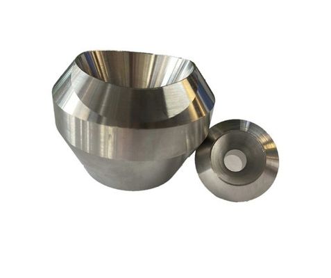 1/4 " ASME B16.11 SS316L은 관 이음쇠 월드올레트를 만들었습니다