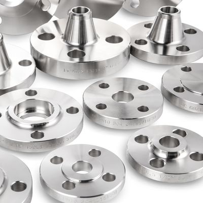 ASTM A182 SS316 슬립 온 플랜지 4" 용접 파이프 피팅 300LB SO