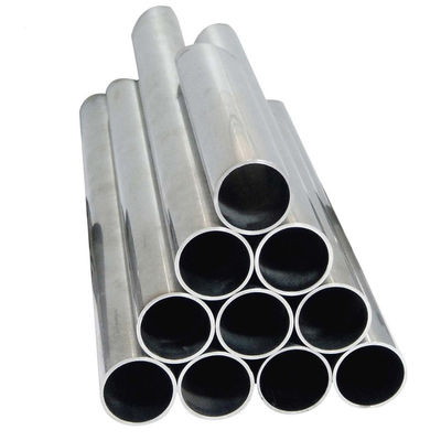 ASTM 스테인레스 강 304 4 밀리미터 두께는 인발관을 용접했습니다