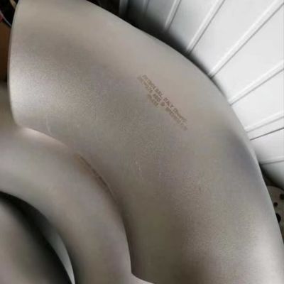 Elbow 90D ASTM A234 WP1 1/2' 물, 석유 및 가스 산업/수도, 조선 산업