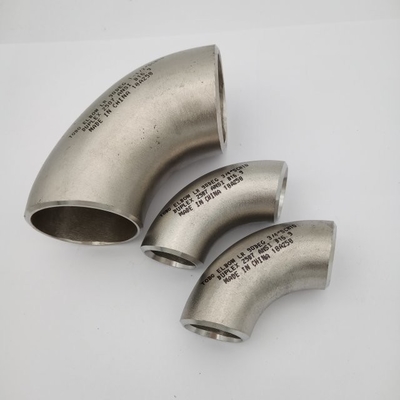 최고인 1 " STD DN25 90 급 긴 반경은 2205개의 관 이음쇠 팔꿈치를 이중화합니다