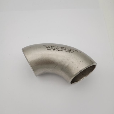 최고인 1 " STD DN25 90 급 긴 반경은 2205개의 관 이음쇠 팔꿈치를 이중화합니다