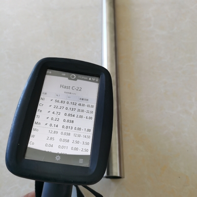 ASME B36.19 ASTM B622 UNS N06022 SCH40s 1 " 사이즈 불순물 C22 이음매 없는 관