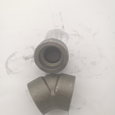 90개 팔꿈치 ASME B16.11 ASTM B564 UNS N06022 SCH40s 1 " 사이즈 소켓 웰드 팔꿈치