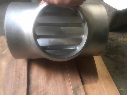 모넬 400  ASTM / UNSP N04400 울타리 Tee  OD 5 " WT 4 밀리미터 최고 레벤드