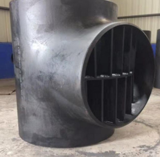 600  ASTM / UNSP N06600 빗장걸린 Tee  OD  8 &quot; WT 4 Mm 최고 특화를 합금하세요