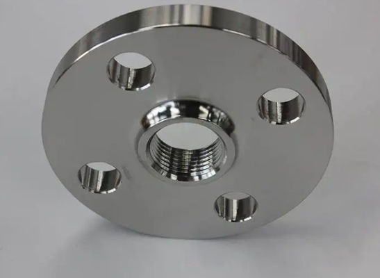 Forged Threaded Weld Neck Flange Class 150 300 600 Stainless Steel ANSI B16.5/16.47