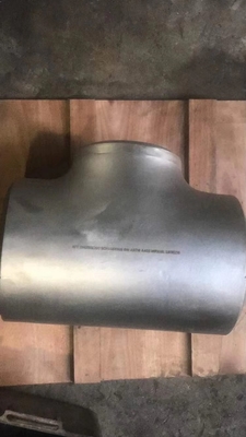 ASME / ANSI B16.9 맞대기 용접 빗장걸린 Tee  6 Ｘ 6 Sch40 ASTM / UNS N02200