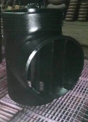 ASME / ANSI B16.9 맞대기 용접 빗장걸린 Tee  6 Ｘ 6 Sch40 ASTM / UNS N02200