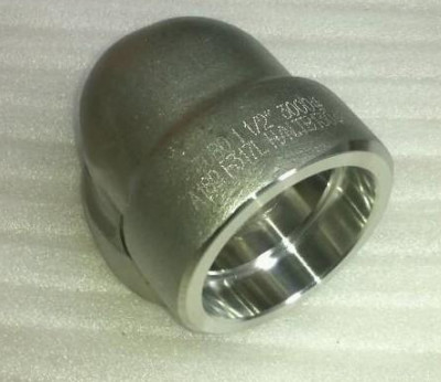 ASTM / UNS N02200 90 급  맞대기 용접 팔꿈치  선복 신청서  DN80  SCH80  합금 강관이음