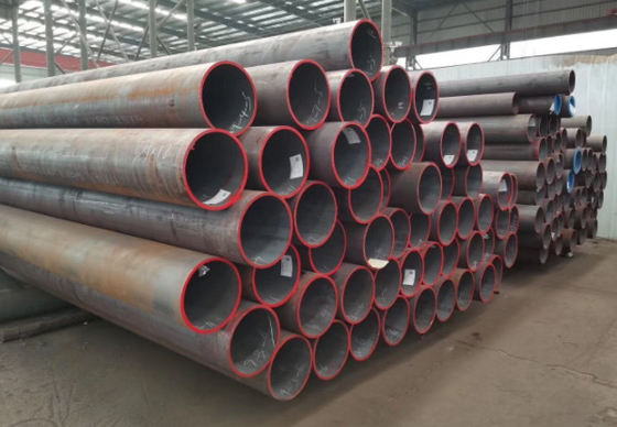 ASTM 213 / ASME SA 213 T91 T92 T5 OD101.6 THX6.35 니켈이 무계목 강관을 합금합니다