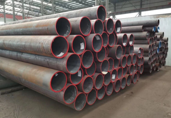 Pipe Ends Beveled Seamless Steel Piping Engineered to Deliver Optimal Performance Under Diverse Operating Conditions