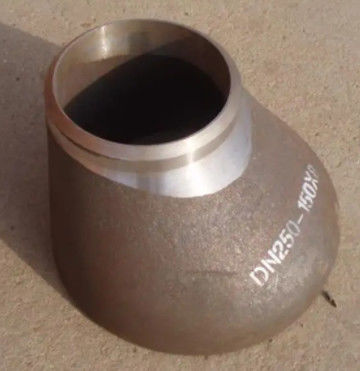 ASME B16.9 조형 스테인리스 스틸 외진 환각 산업 파이프 부착장