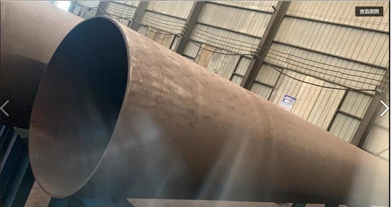 스테인레스 강 AISI / SATM 304  이음매 없는 관 OD 6 " Sch80s ASME B36.19M
