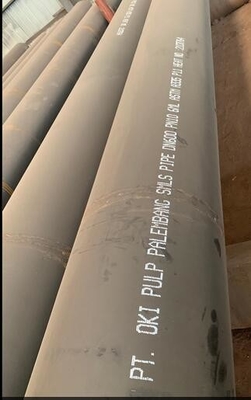 스테인레스 강 AISI / SATM 304  이음매 없는 관 OD 10 " Sch10s ASME B36.19M