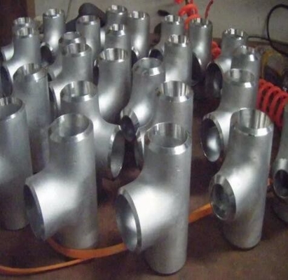 스트레이트 t자  8 * 8 SCH-80S ASTM A403-WP316/316L ASME B16.9를 용접하는 이음새가 없는 엉덩이