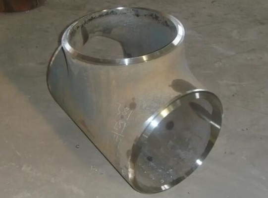 스트레이트 t자  12 *12 SCH-80S ASTM A403-WP316/316L ASME B16.9를 용접하는 이음새가 없는 엉덩이