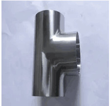 스트레이트 t자  22 *22 SCH-80Alloy 200 ASTM / UNS N02200을 용접하는 이음새가 없는 엉덩이