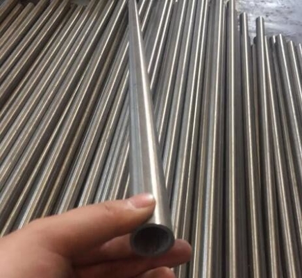 슈퍼 듀플렉스 스테인리스강 파이프  UNS S31803Outer 지름 2 "  벽 두께 Sch-10s