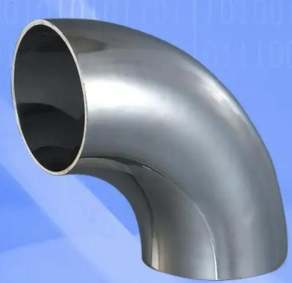 90' 길이 반지름 팔꿈치  8"SCH-40 ASTM N08825 불순물 825를 용접하는  이음새가 없는 엉덩이