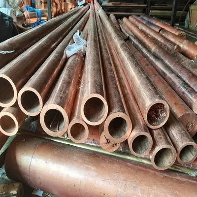 Cu 99% C11000 구리 니켈 합금 파이프 이음새가 없는 ASTM B42 구리관