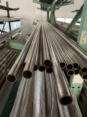 구리 니켈 파이프 SEAMLESS ANNEALED PE 44.5 Ｘ  2.5 MM EEMUA 144 SEC.1 합금 CN102 파이프