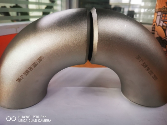 90' 팔꿈치 목수 20Cb-3 ASME B16.9를 용접하는 니켈 합금 파이프 엉덩이