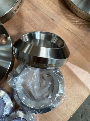 합금 강 관 이음쇠 월드올레트 8 X 1 40S ASTM A182 Gr F55 안출된 맞춤