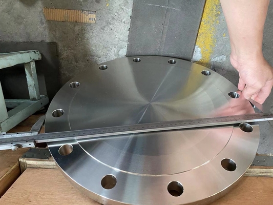 합금 강 맹인플랜지 RF UNS 32760 12 