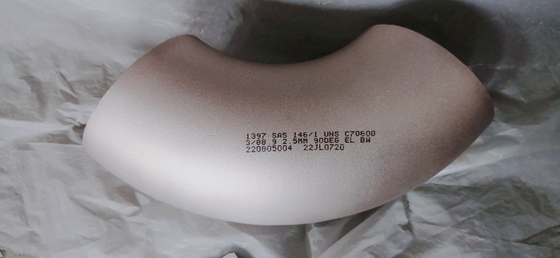 합금 강 관 이음쇠 90 급 LR BW 팔꿈치 OD 3 