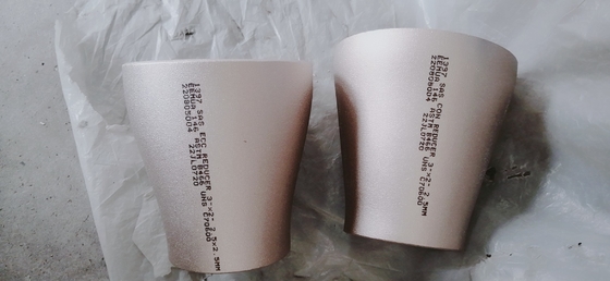 합금 강관 이음쇠 이음새가 없는 맞댄 용접 흡진기 4