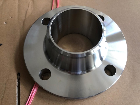 고급 품질 WN A182 Gr.53 슈퍼 듀플렉스 스테인리스강 플랜지 ASME B16.5 수업 600#