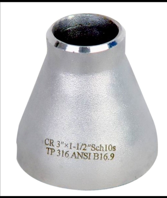 UNS S31803 집중적 환원제 SCH10 1 Ｘ 1/2 ASME B16.9에 적합하는 맞대기 용접