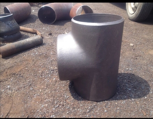삼 관 4 Ｘ 2 ASME B16.9를 감소시키는 UNS S31803 듀플렉스 스테인리스강을 버트 용접하기