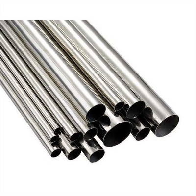 Astm b862 등급 5 이음새가 없는 용접된 순수한 티타늄 불순물 둥근 파이프