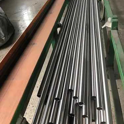 두 부분으로 된 스테인리스강관 SCH80 A182 Gr.F51 ASTM 고압 고온
