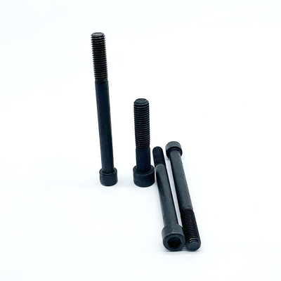 M4 M6 M14 Grade10.9 탄소강 육각 소켓 헤드 캡 나사 알렌 볼트 DIN912