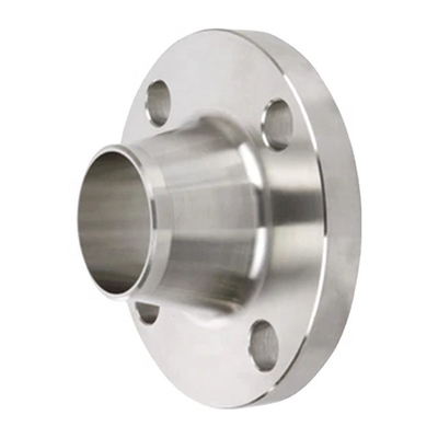 용접 목 A182 Gr.53 슈퍼 듀플렉스 스테인리스강 플랜지 ASME B16.5 클래스 600#