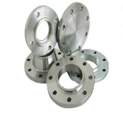 용접되는 ASTM은 슈퍼 듀플렉스 스테인리스강 플랜지 300# UNS S32750 ASME B16.5를 목을 자릅니다