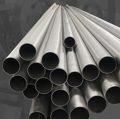 Astm A312 Tp316l 오스테나이트 스테인리스강관은 고온에 신청했습니다