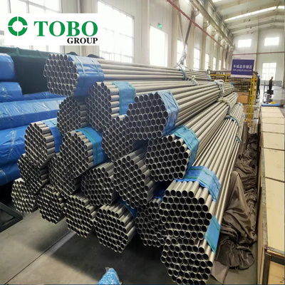 ASTM B338 3.5 인치 4는 GR1 GR2 GR5 GR7 GR9 TA1 이탄탈륨 TA7 TA9 이음새가 없는 티탄 합금 배출 파이프관으로 조금씩 움직입니다